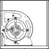 Airbox - 5000 m³ za hodinu - 230 V