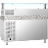 POS 1500 ND AGS 1500 LND detail white granit back