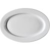 (24 Kusů) PERA bílá - Talíř ovál - 28 cm