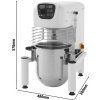 Kuchyňský robot - hnětací stroj - 10 litrů