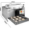 Dough ball making machine - 1 hour / 500 servings