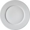 (12 ks) Pera Weiß - Talíř mělký - porcelán - Ø 270 mm - bílá