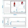 BLF157D SG13 SG12 drawing