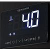 Premium detail display black ggm fridge