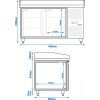 POS158ND POS158SG drawing