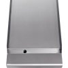 Gas griddle plate - Smooth (8 kW)