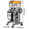 Kuchynský robot - hnetací stroj - 37 litrov