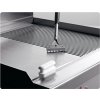 Gas griddle plate - smooth - Grooved (8 kW)