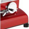 Rustic flywheel machine - Blade: Ø 350mm - Red - incl. base frame