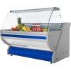 Refrigerated counter - 1100mm - with lighting - Standard with front panel white