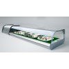 Sushi vitrína PREMIUM PLUS - 1268x410 mm - 4× GN 1/3