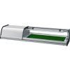 Sushi vitrína PREMIUM PLUS - 1268x410 mm - 4× GN 1/3