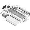 Sushi vitrína PREMIUM PLUS - 1620x410 mm - 6× GN 1/3