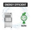 Flake ice maker - 135 kg / 24 h