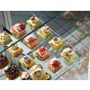 Panorama freezer display case - 457 litres - 800mm - with LED lighting & 5 shelves
