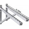 Wall support including cross members - 750mm