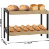 Police na chleba - 0,7 x 0,5 m - se 2 policemi