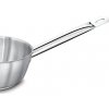 Sauté pan with handle - conical shape - Ø 200 mm - height: 70 mm | Sauté pan | Sauteuse | Saucentopf