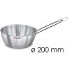 Sauté pan with handle - conical shape - Ø 200 mm - height: 70 mm | Sauté pan | Sauteuse | Saucentopf