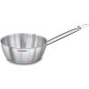 Sauté pan with handle - conical shape - Ø 240 mm - height: 80 mm | Sauté pan | Sauteuse | Saucentopf