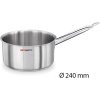 Hrnec s rukojetí - Ø 240 mm - výška 150 mm | Hrnec s rukojetí | Hrnec na mléko | Nerezový hrnec