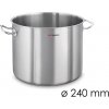 Hrnec na polévku - Ø 240 mm - výška 195 mm | kastrol velký | nerezový hrnec | gastronomický hrnec | univerzální hrnec | dusit