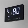 Premium detail display evco freezer