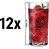 (12 kusů) sklenice na long drink - MOSKVA - 450 ml
