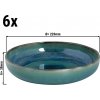(6 kusů) MIAMI - Hluboký talíř - Ø 22 cm - Zelená