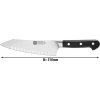 ZWILLING | PRO - Houpací Santoku - Čepel 18cm