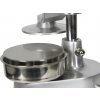 Manual hamburger machine - Ø 130 mm - Silver