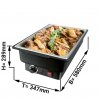 Chafing Dish  electric  GN1/1 / 100 mm
