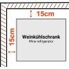 Wine refrigerator distance drawing jpg