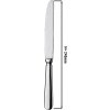 (12 kusů) Jídelní nůž Milo - 24,5 cm