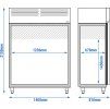 KSF1400T2 EF TKSF1400T2 EF detail drawing