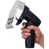 Cordless kebab slicer - capacity: 60 kg/day - incl. 2 batteries and grinding stone WITHOUT CUTTING BLADE !!!