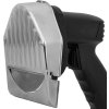 Cordless kebab slicer - capacity: 60 kg/day - incl. 2 batteries and grinding stone WITHOUT CUTTING BLADE !!!