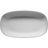 (12 Kusů) ENTITY - Talíř ovál -Délka: 290mm - bílý