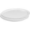 (24 ks) Talíř na pizzu - Polykarbonát - Ø 320 mm - Bílá