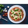 (24 ks) Talíř na pizzu - Polykarbonát - Ø 320 mm - Bílá