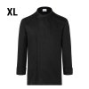 Karlowsky - Základní kuchařská košile s dlouhým rukávem - černá - Velikost: XL