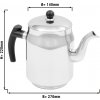 Konvička na čajník - 2,3 litru