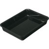 Rectangular presentation bowl - GN 1/2 - 265x325x80mm - Black
