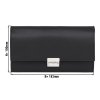 Číšnická peněženka / kabelka - 18,2 x 10 cm - Černá