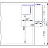 aggregat zeichnung masse sketch