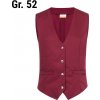 Karlowsky - Ladies vest Lena - Bordeaux - Size: 52