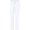 Karlowsky - Dámské chino kalhoty moderní stretch - bílé - velikost: 40