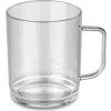 (50 Kusů) Polykarbonátový šálek na čaj/kávu, čirý - 250 ml