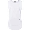 (6 pieces) KARLOWSKY | Essential Uniform Tabard Tunic – White - Size S - Sleeveless - Pen Pocket