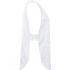 (6 pieces) KARLOWSKY | Essential Uniform Tabard Tunic – White - Size L - Sleeveless - Pen Pocket